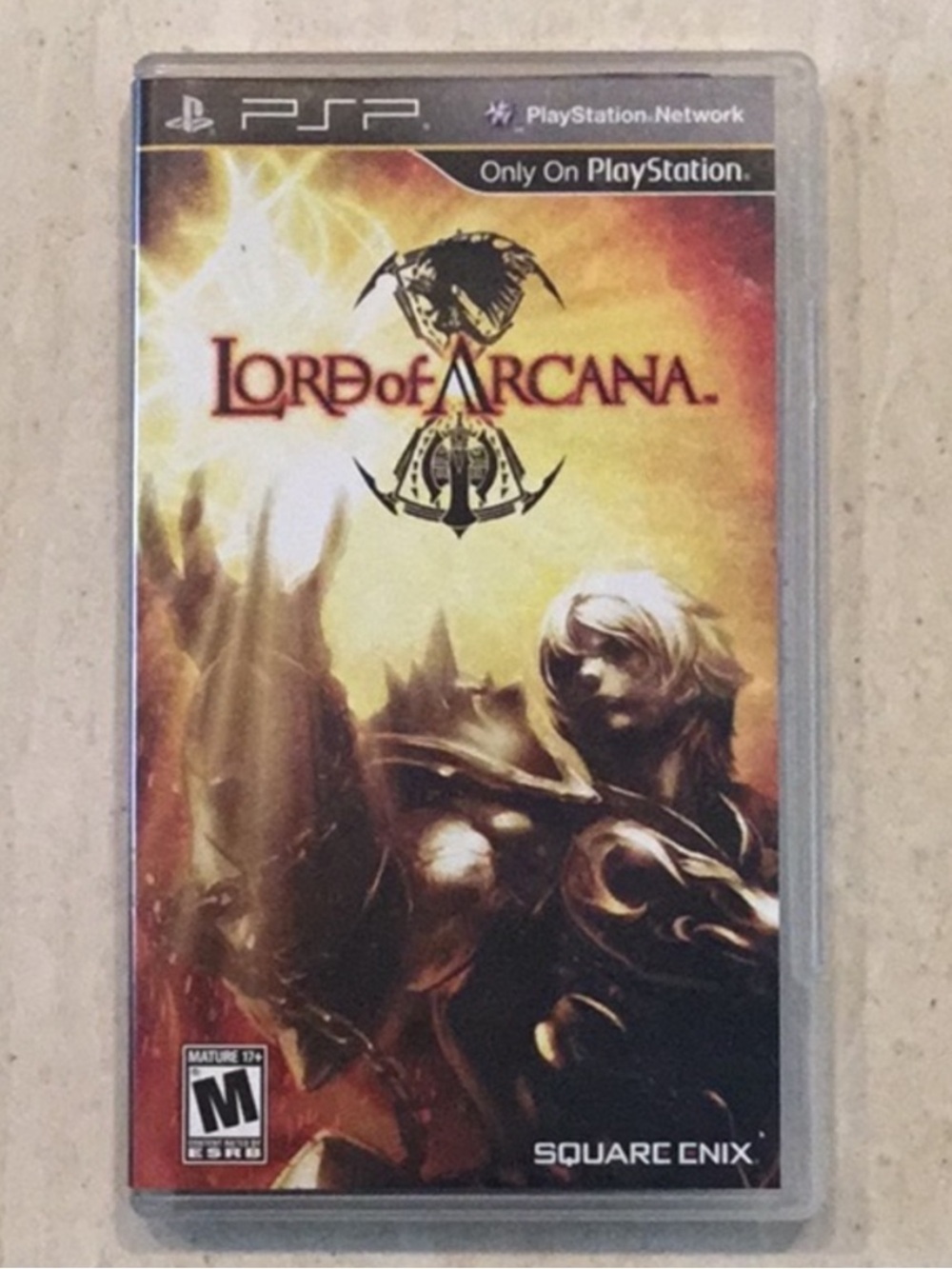 Lord Of Arcana Sony PSP PlayStation Game CIB Tested Working